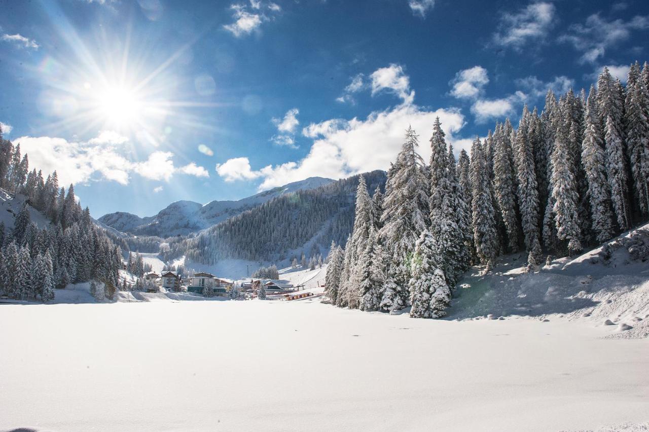 FIRSTpeak Zauchensee Buitenkant foto